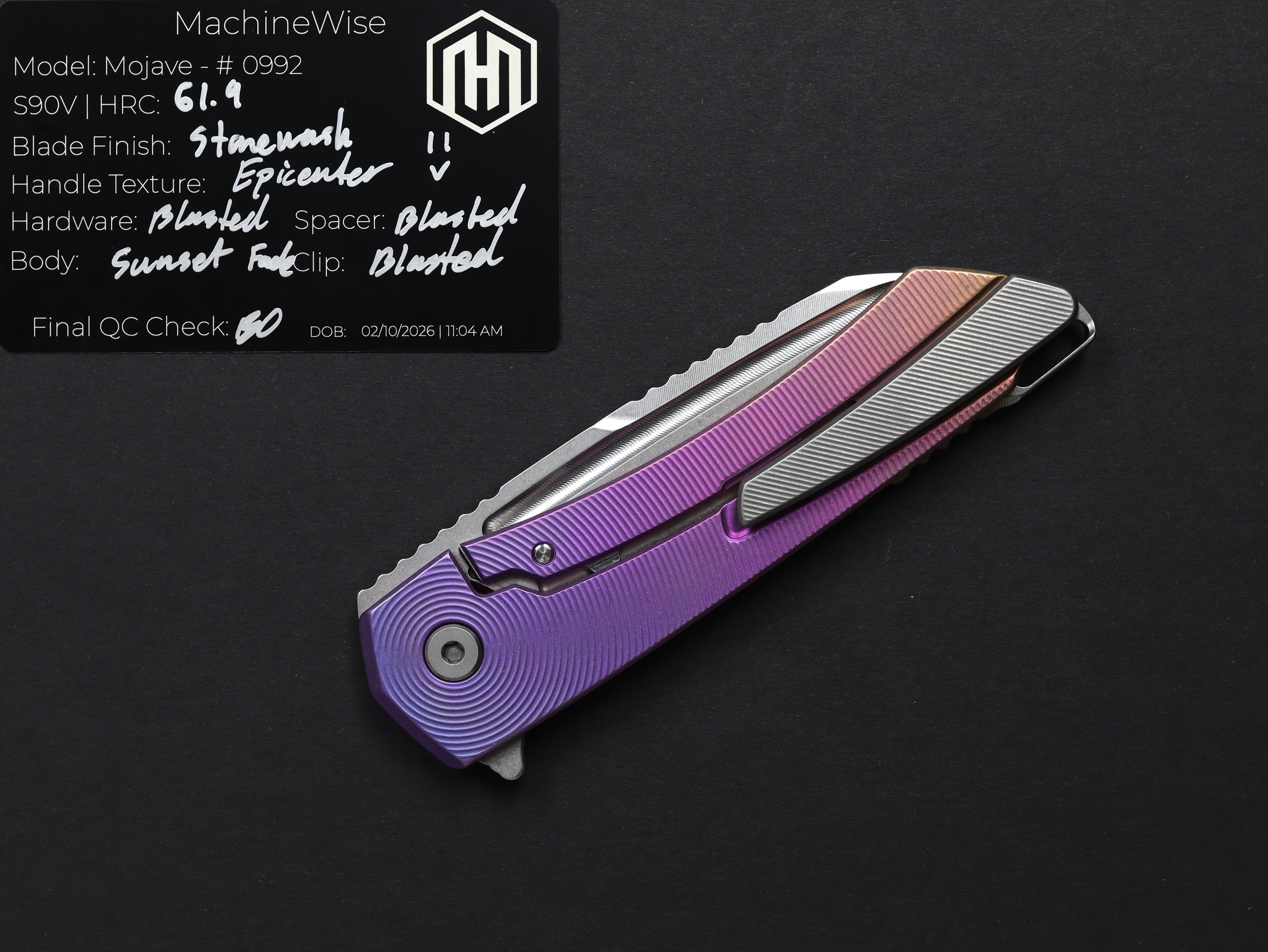 Mojave 0992 – MachineWise