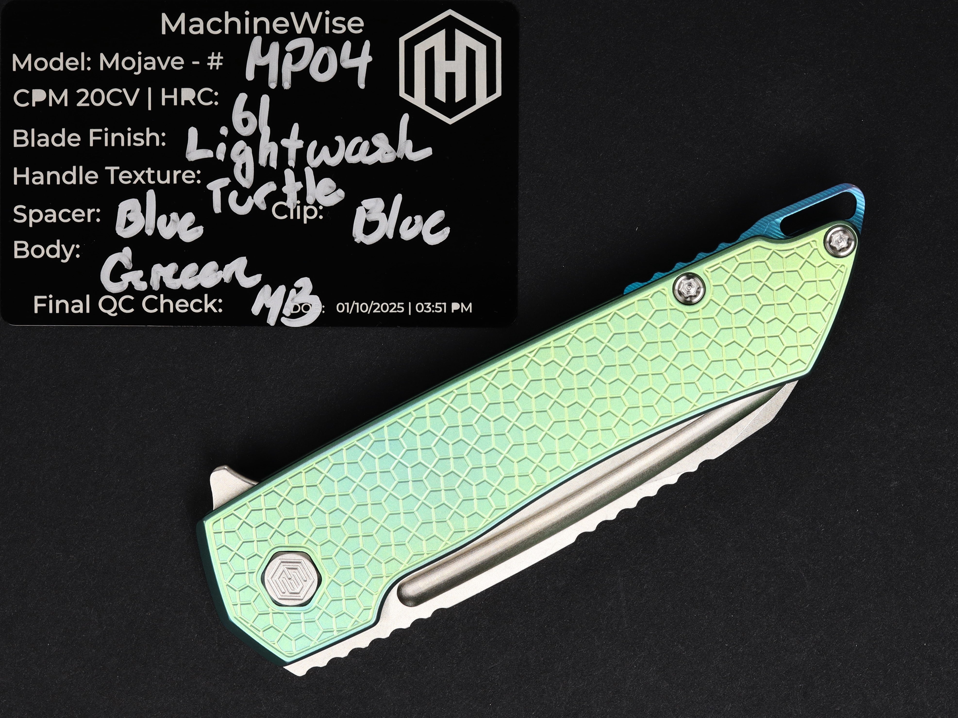 Mojave MP04 – MachineWise