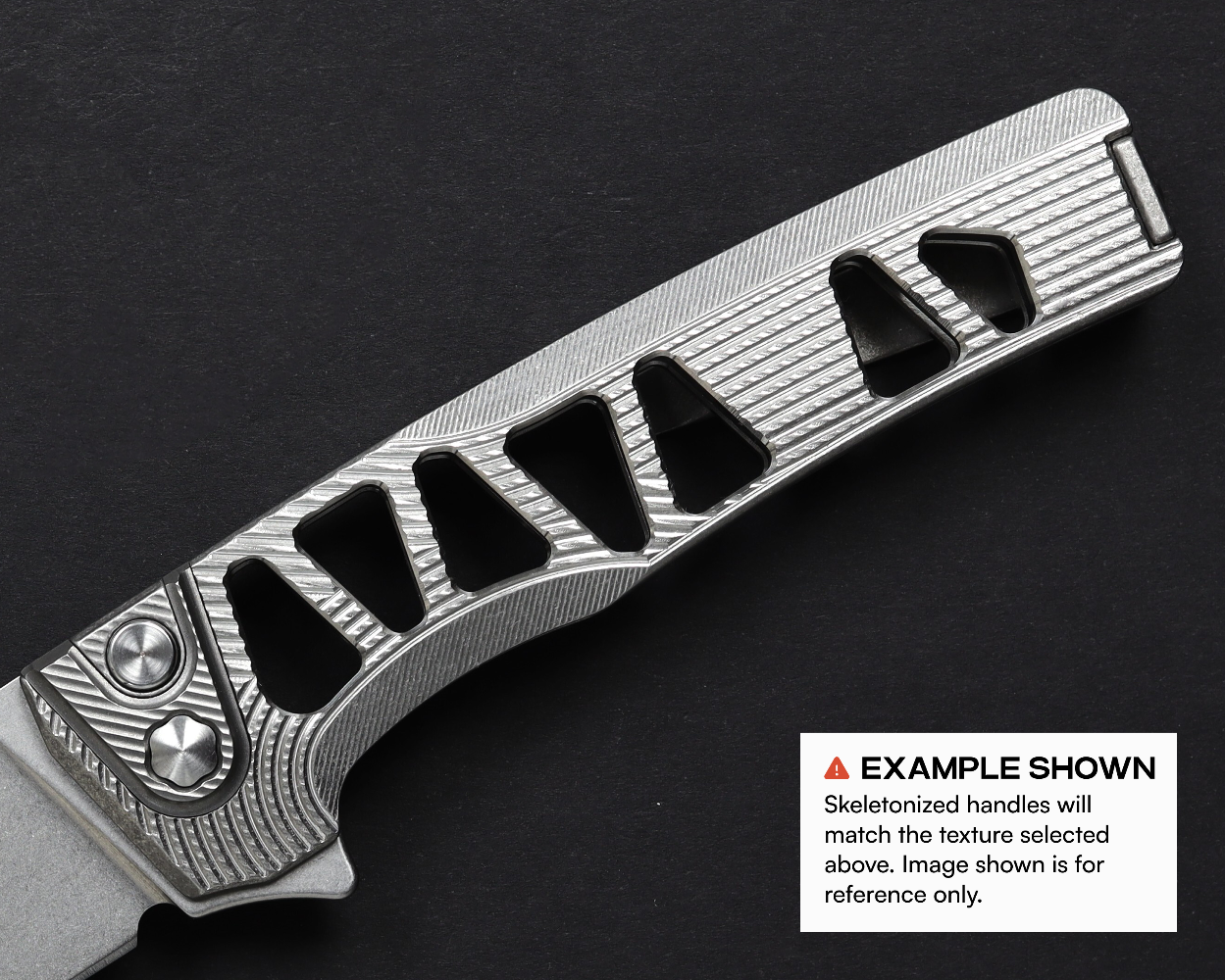 Skeletonized